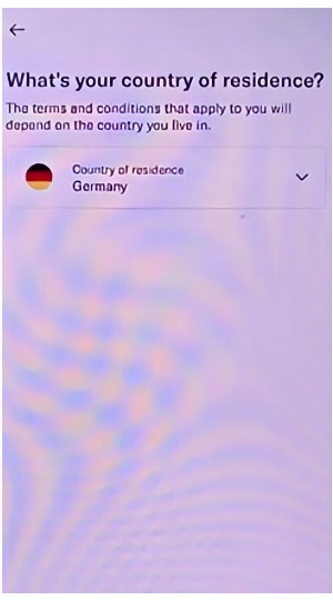 What’s your country of residence? 选择德国