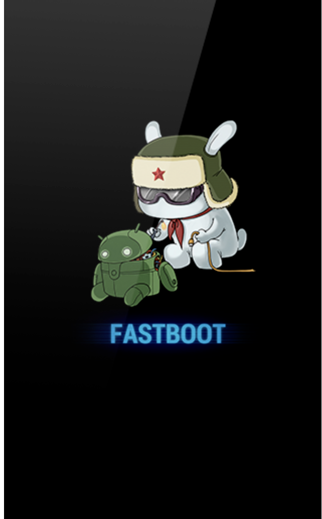 Fastboot 模式界面