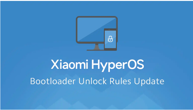 Xiaomi HyperOS Bootloader Unlock Rules Update