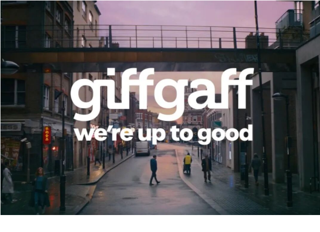 giffgaff we’re up to good