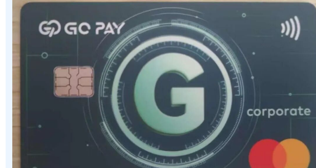 Go Pay 实体卡