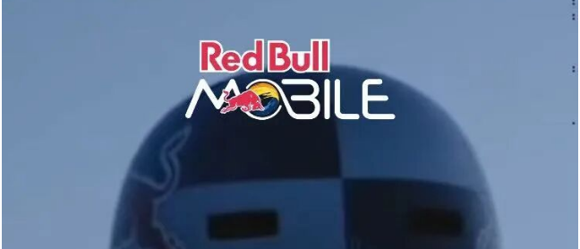 Red Bull MOBILE 启动页