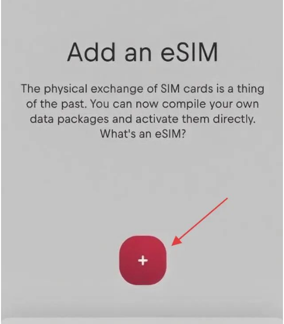Add an eSIM