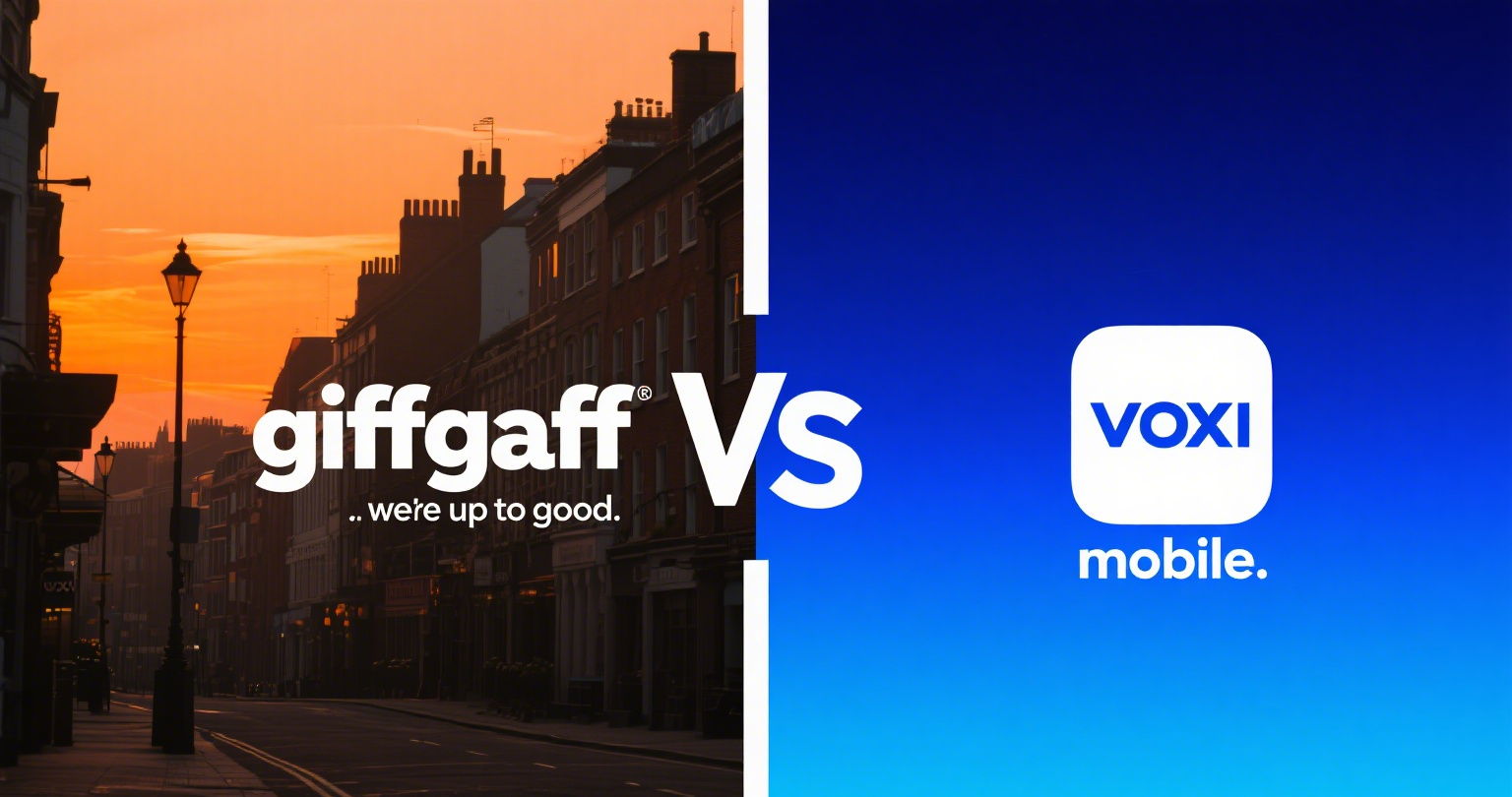 giffgaff VS VOXI