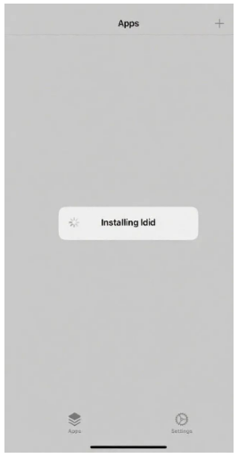 TrollStore 正在安装 Idid