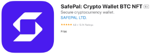 iOS App Store 的 SafePal 应用