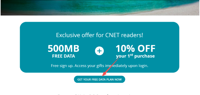 CNET 活动页面